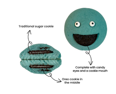Cookie 3pk (choose 3 Flavors)